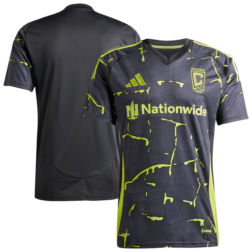 Men's Columbus Crew Black 2025 The Goosebumps Replica Jersey