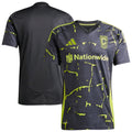 Men's Columbus Crew Black 2025 The Goosebumps Replica Jersey