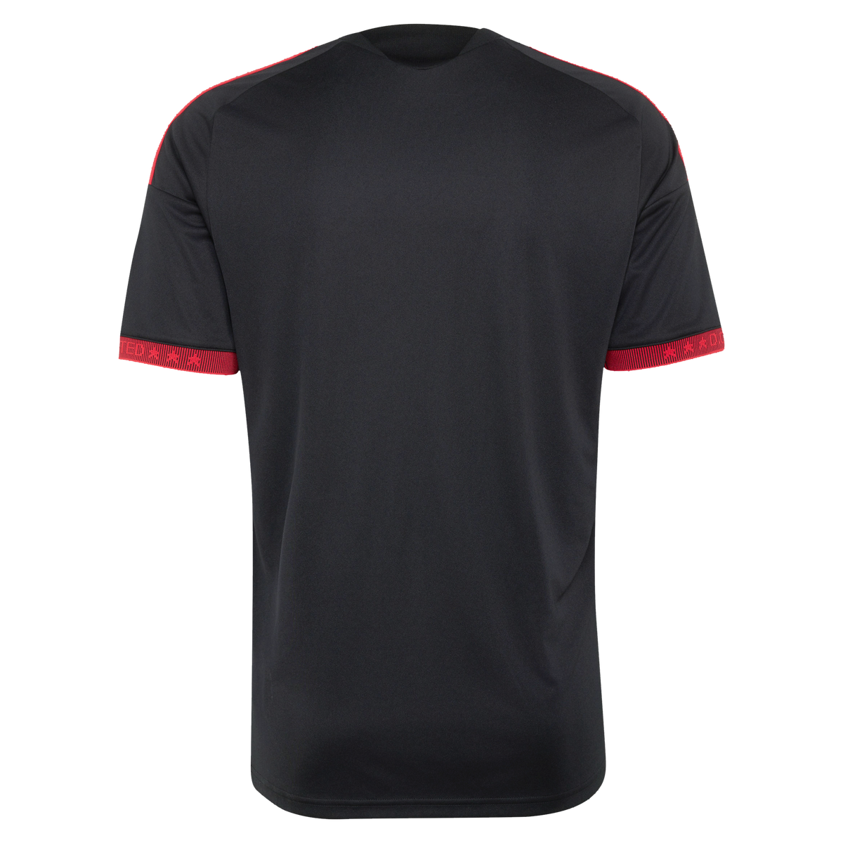 Men's D.C. United Black 2026 Black-and-Red Kit Replica Jersey