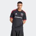 Men's D.C. United Black 2026 Black-and-Red Kit Replica Jersey