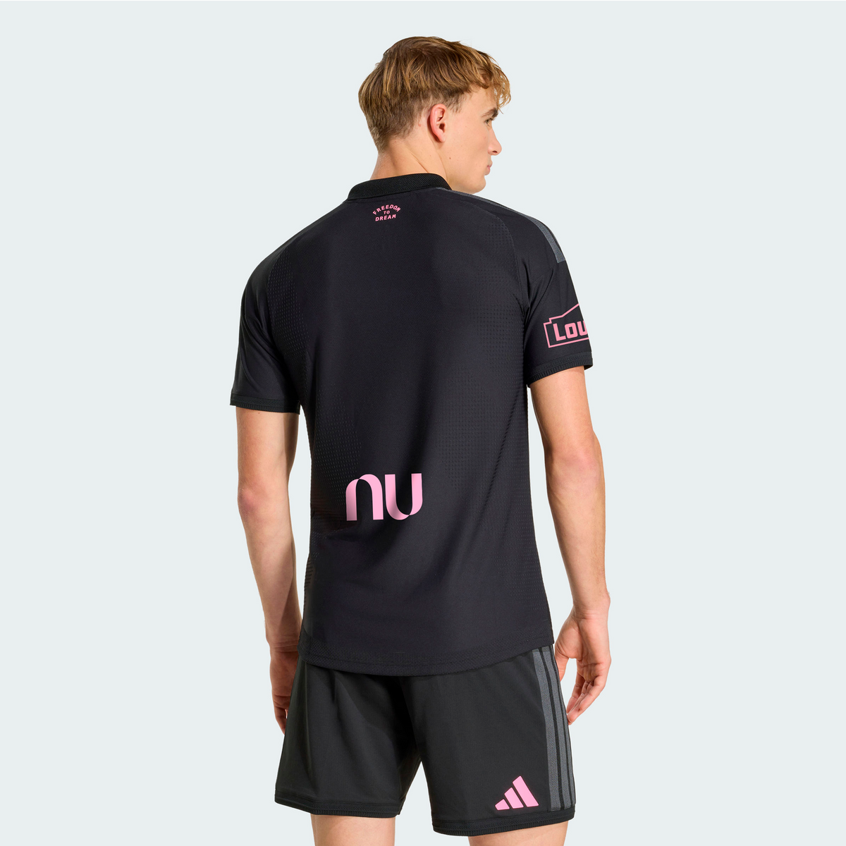 Men's Inter Miami CF Black 2026 Presagio On-Field Authentic Patch Jersey