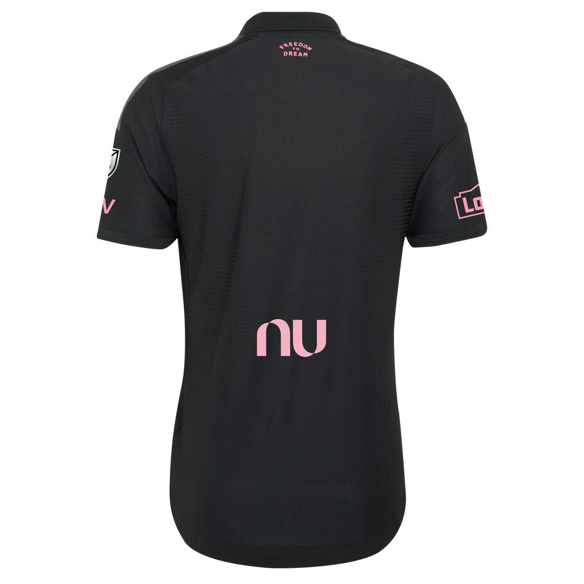 Men's Inter Miami CF Black 2026 Presagio On-Field Authentic Patch Jersey