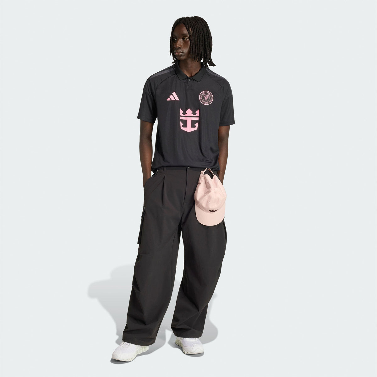 Men's Inter Miami CF Black 2026 Presagio Replica Jersey