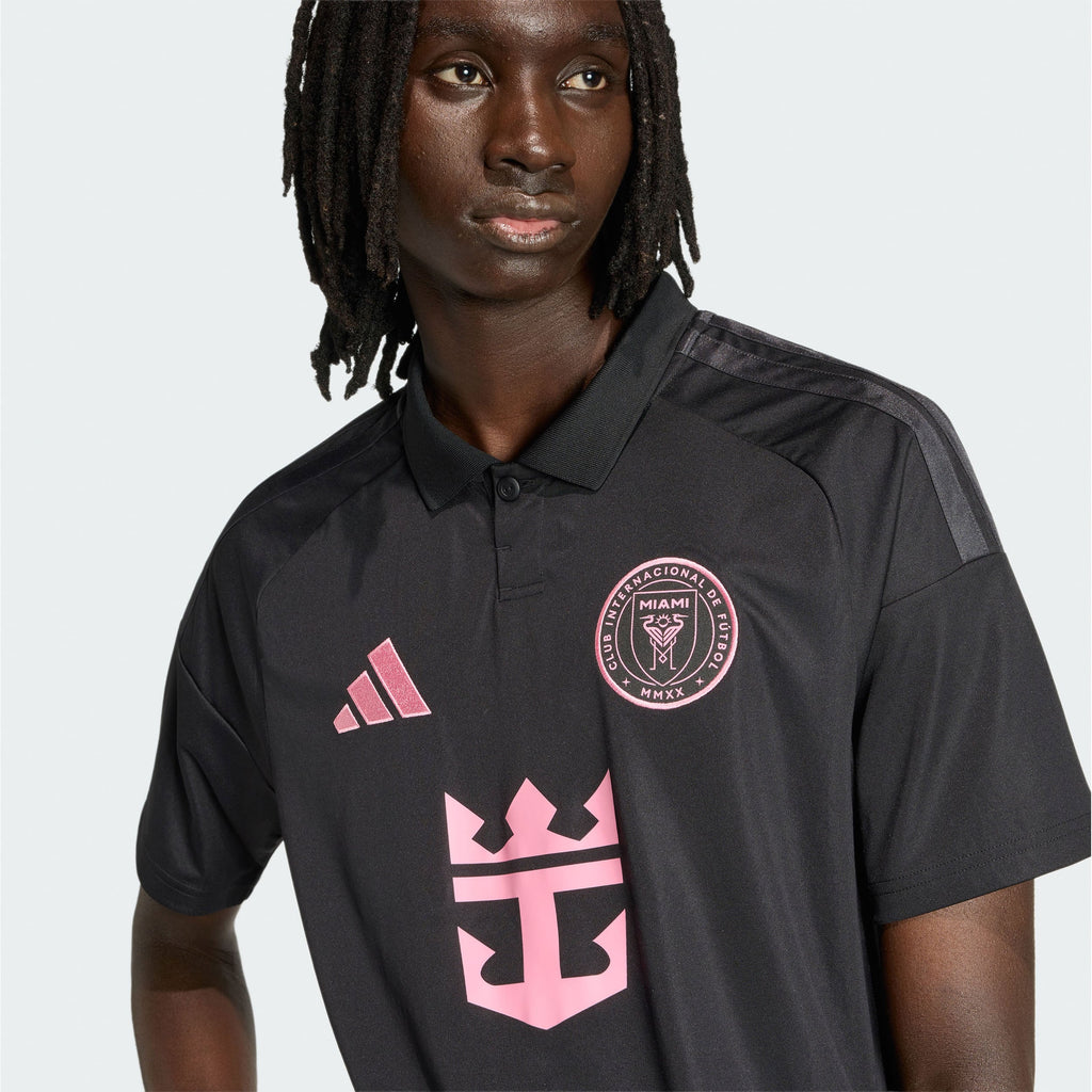 Men's Inter Miami CF Black 2026 Presagio Replica Jersey