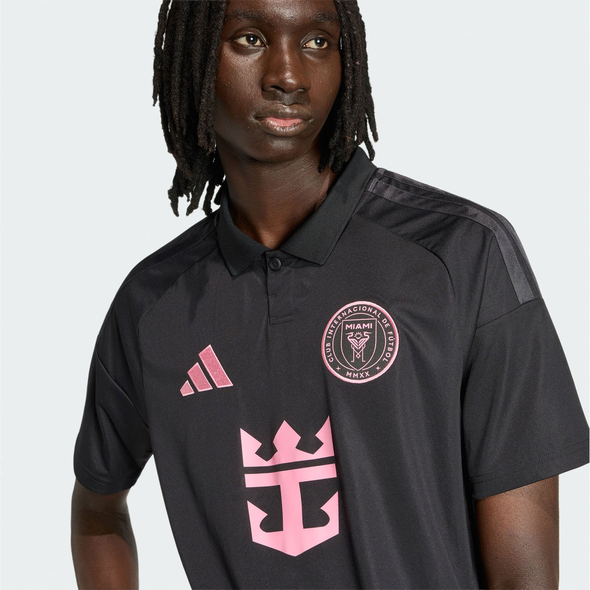 Men's Inter Miami CF Black 2026 Presagio Replica Jersey