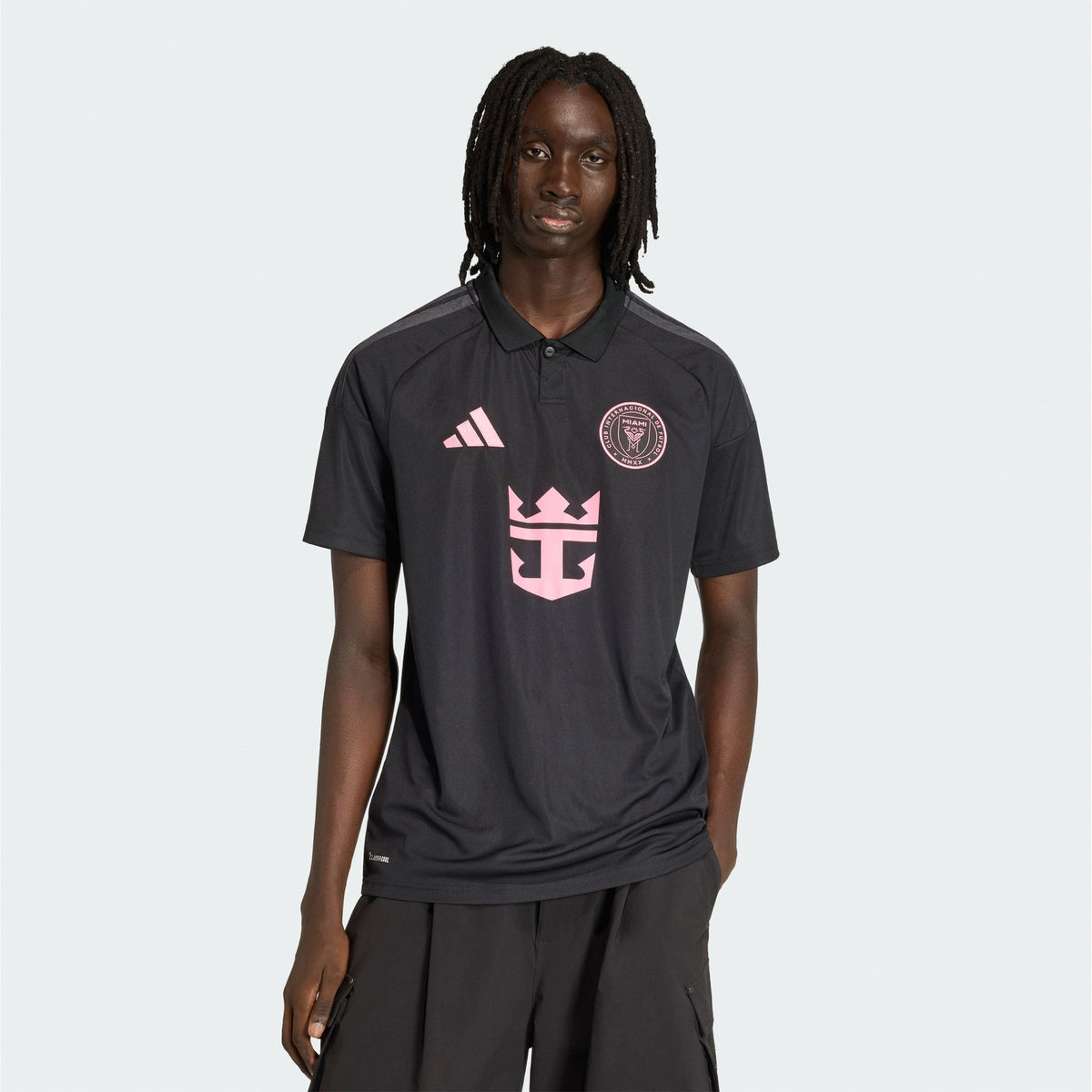 Men's Inter Miami CF Black 2026 Presagio Replica Jersey
