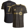 Men's LAFC Black 2026 2026 Primary Kit On-Field Authentic Patch Jersey