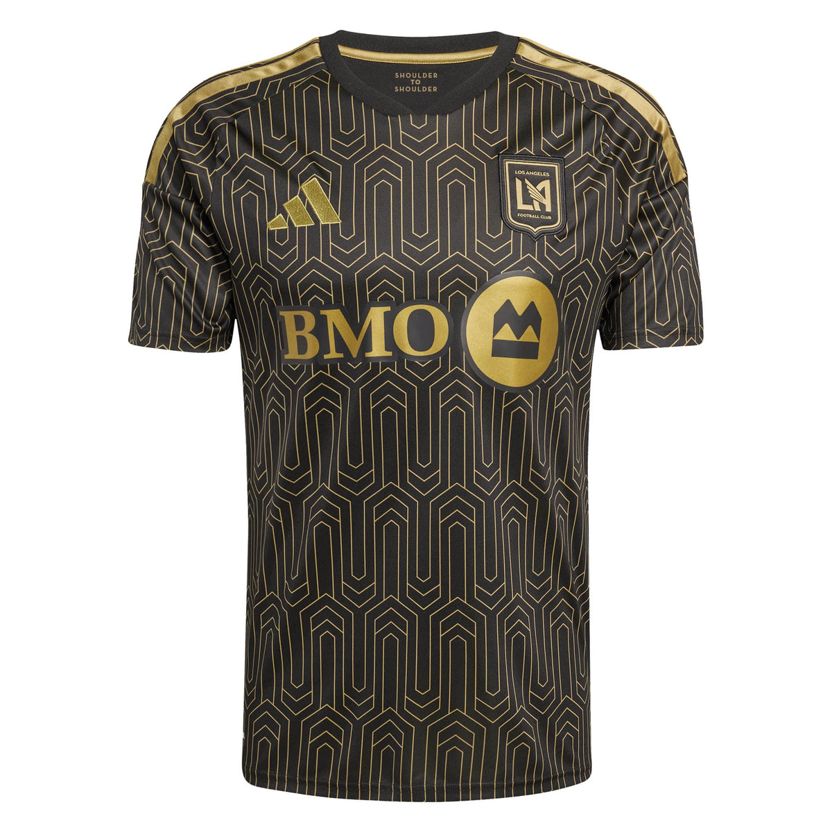 Men's LAFC Black 2026 Primary Kit Replica Jersey
