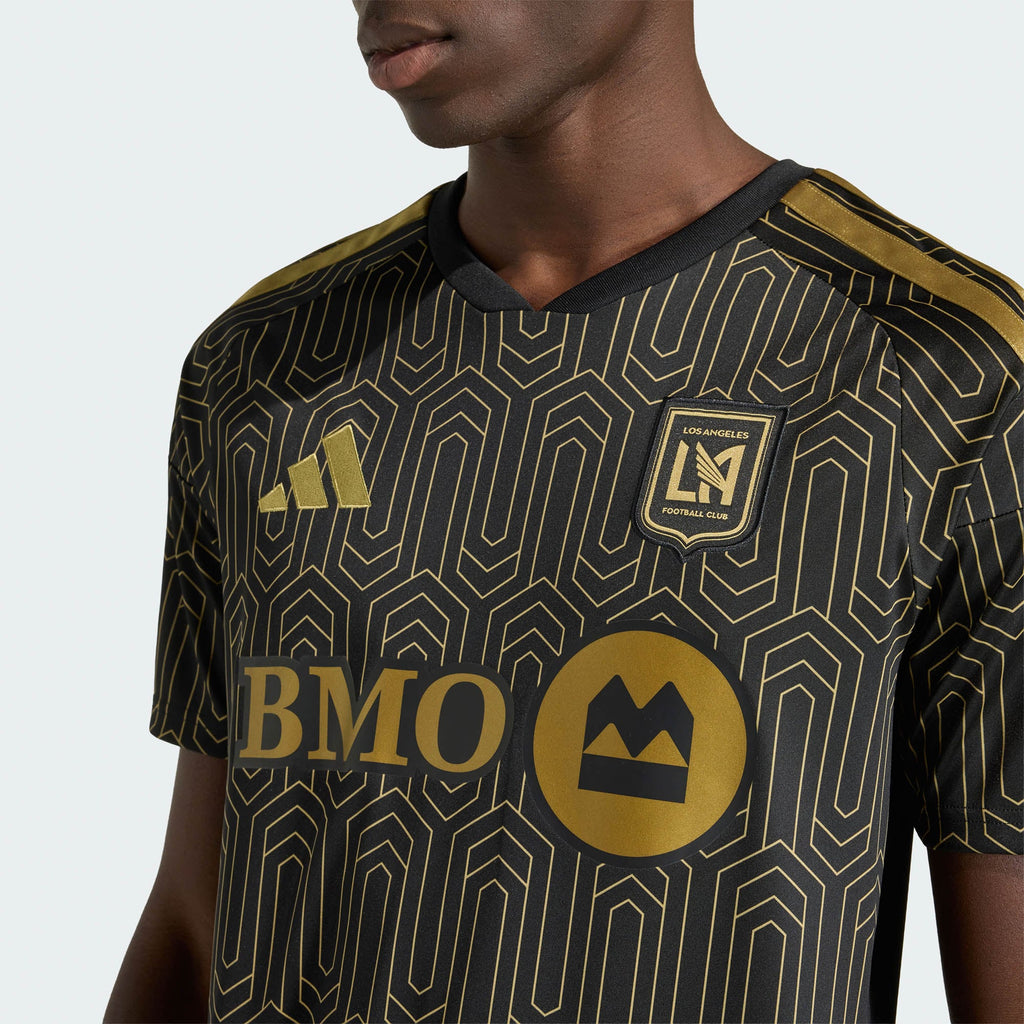 Men's LAFC Black 2026 Primary Kit Replica Jersey