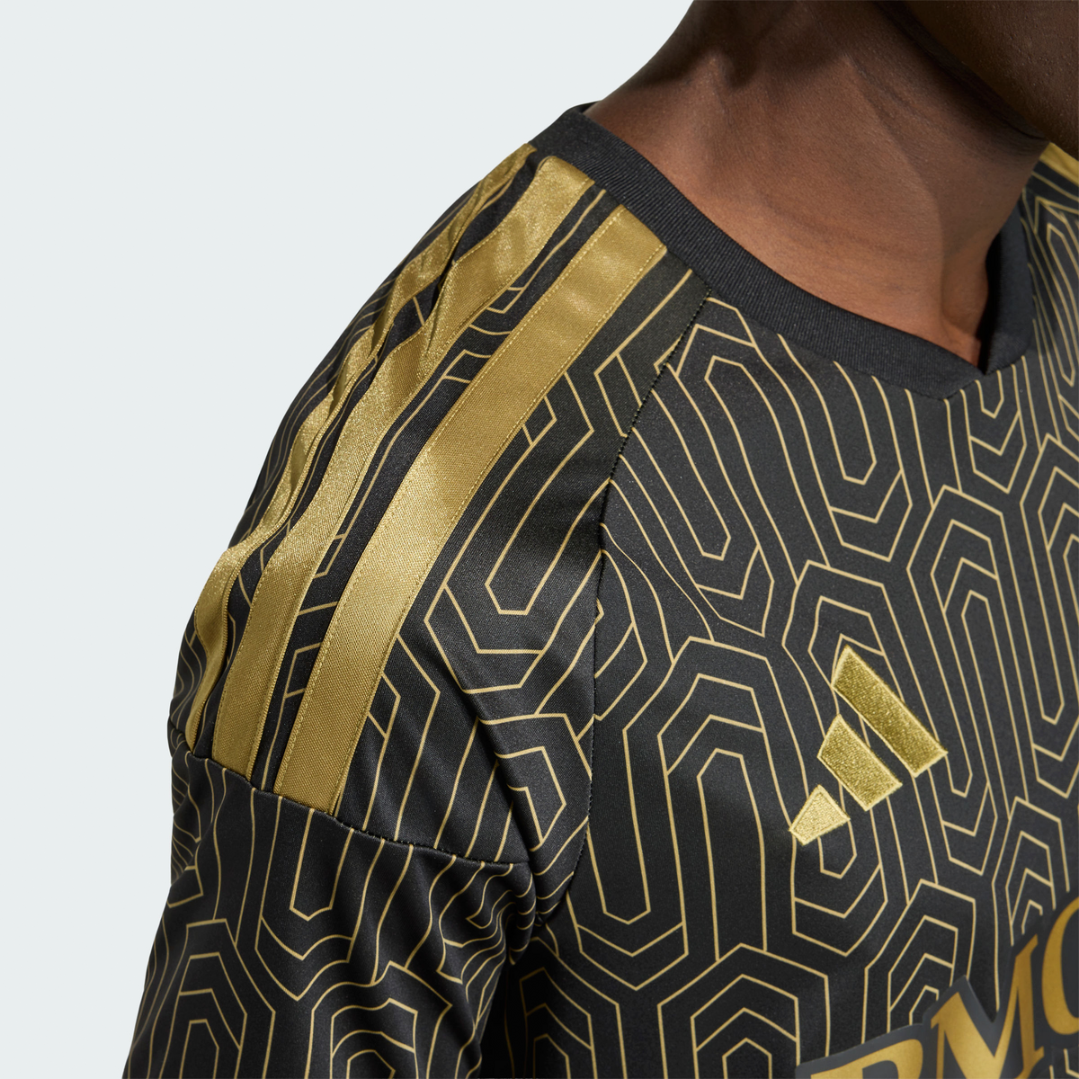 Men's LAFC Black 2026 Primary Kit Replica Jersey