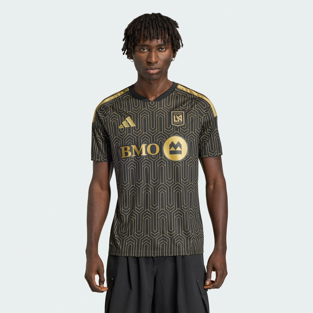 Men's LAFC Black 2026 Primary Kit Replica Jersey