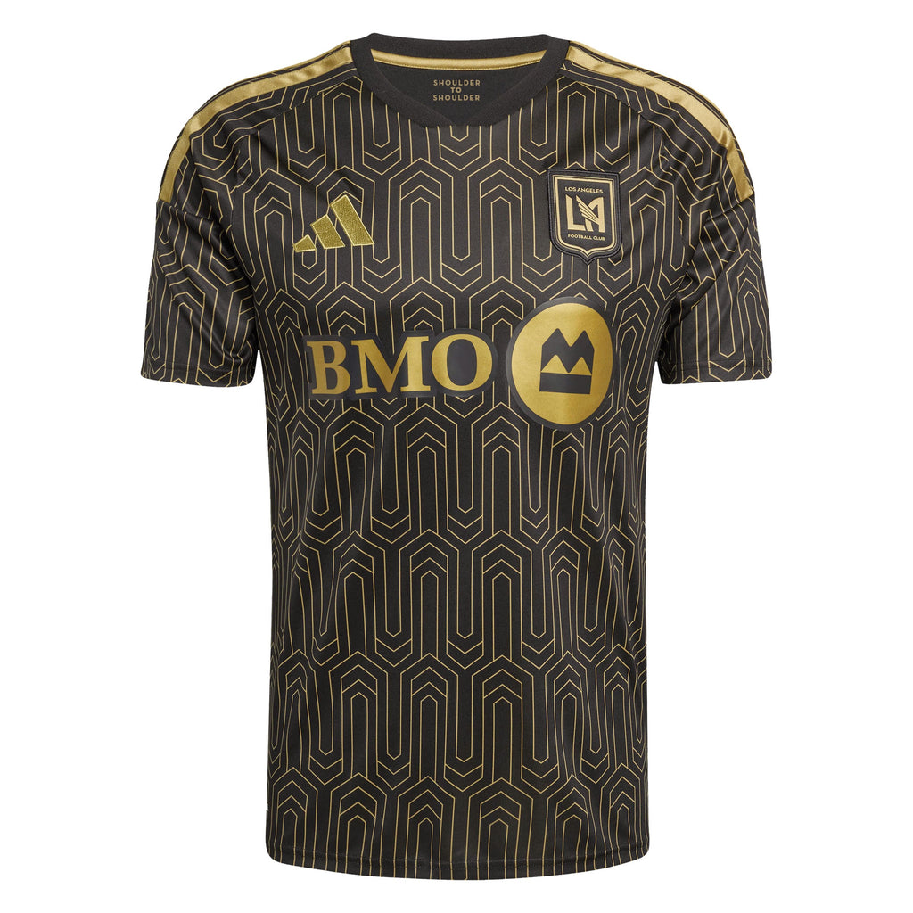 Men's LAFC Black 2026 Primary Kit Replica Jersey