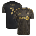 Men's LAFC Black 2026 Primary Kit Replica Jersey