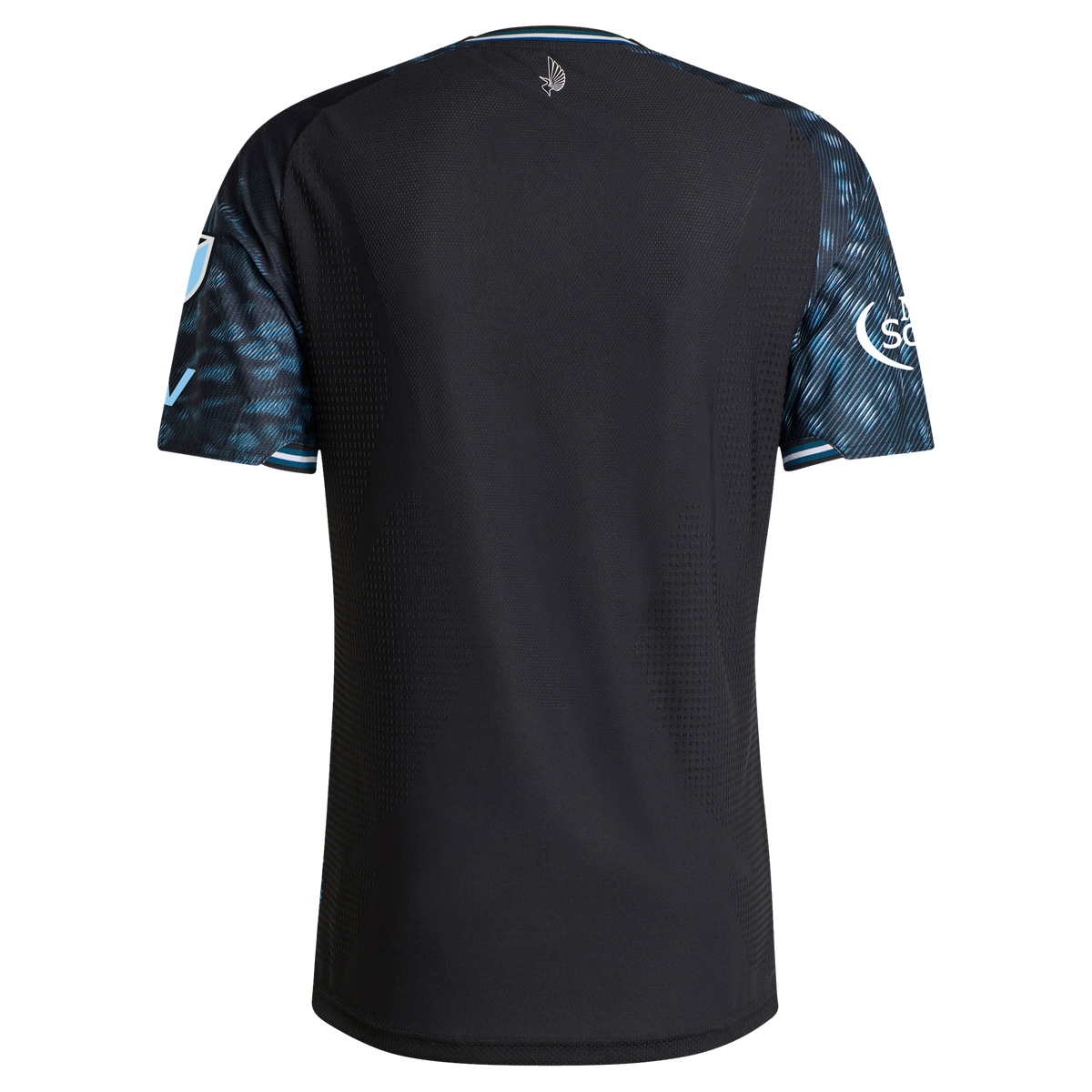 Men's Minnesota United FC Black 2026 The Decade Kit On-Field Authentic Patch Jersey