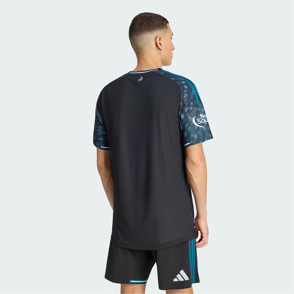 Men's Minnesota United FC Black 2026 The Decade Kit On-Field Authentic Patch Jersey