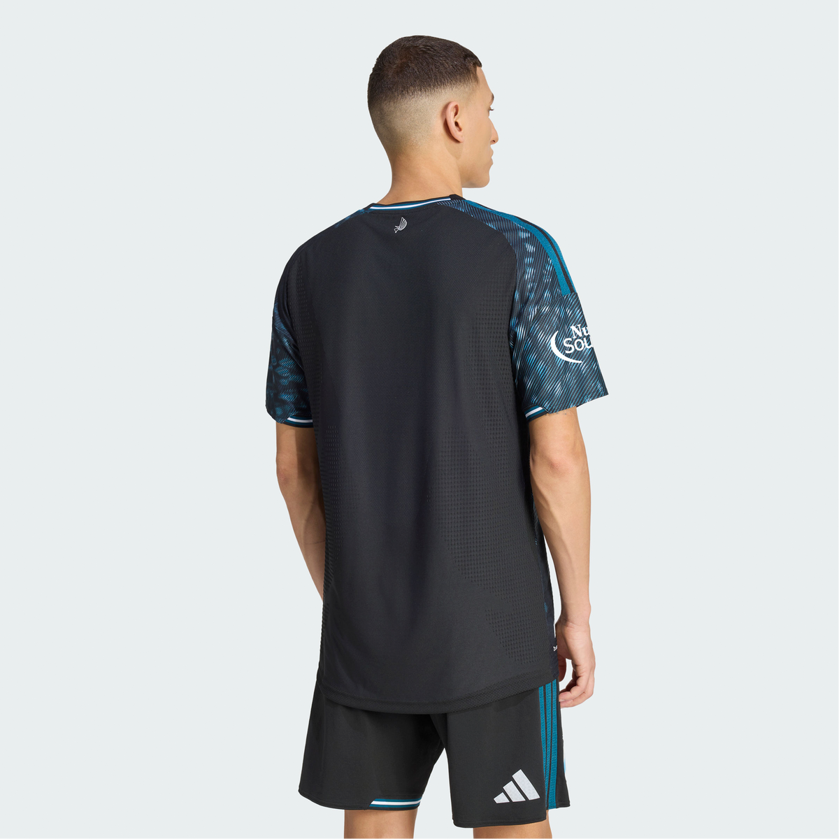 Men's Minnesota United FC Black 2026 The Decade Kit On-Field Authentic Patch Jersey
