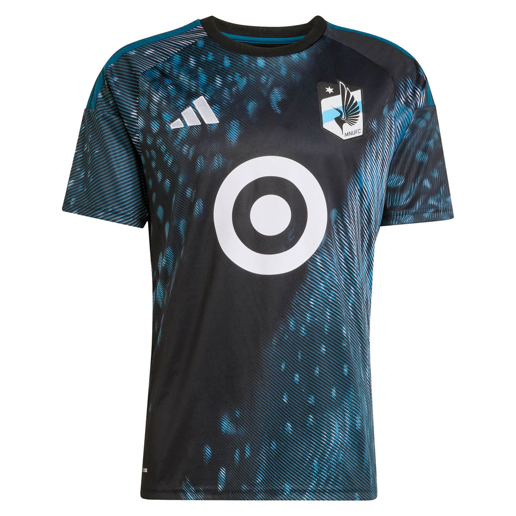 Men's Minnesota United FC Black 2026 The Decade Kit Replica Jersey