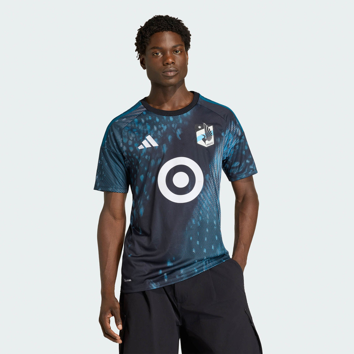 Men's Minnesota United FC Black 2026 The Decade Kit Replica Jersey