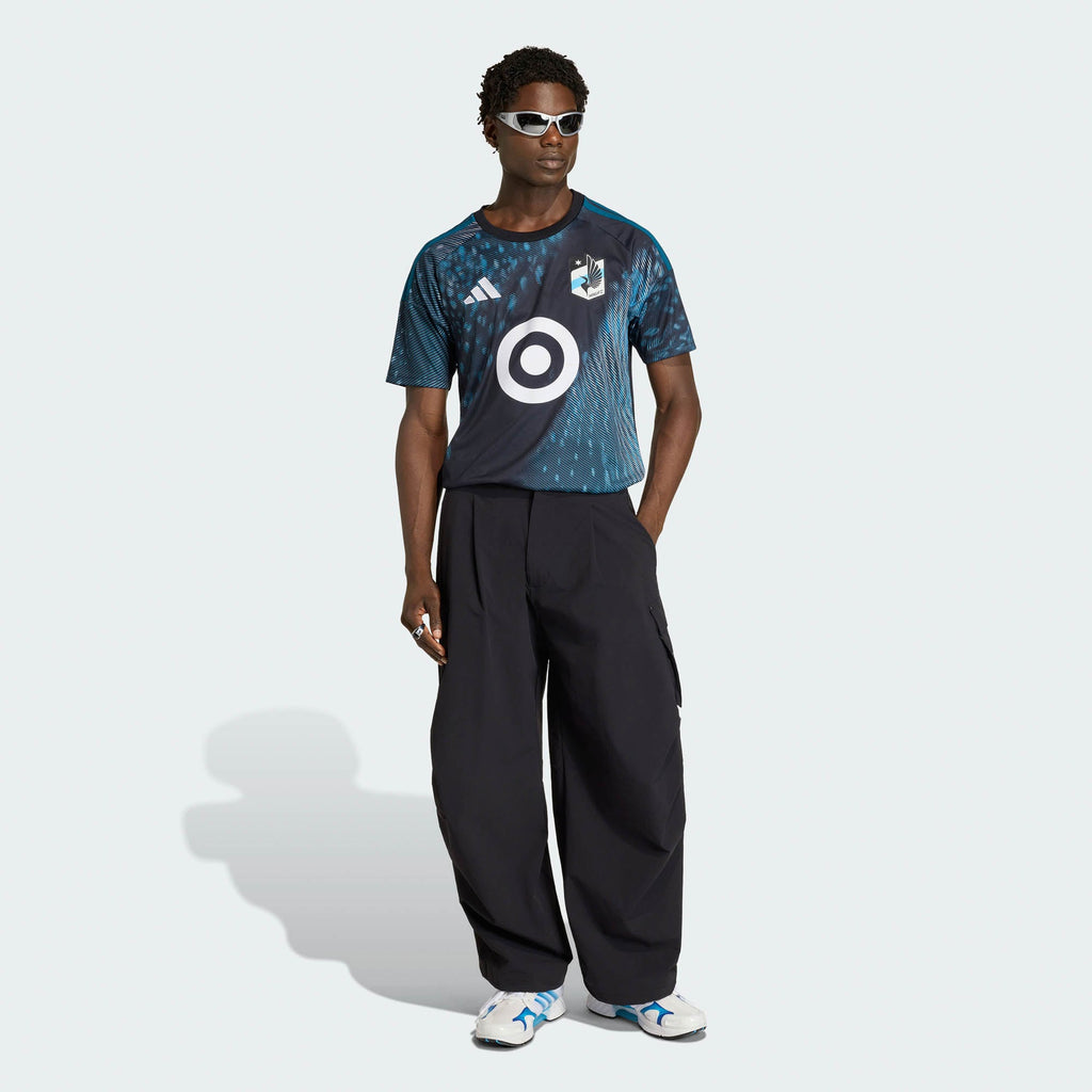 Men's Minnesota United FC Black 2026 The Decade Kit Replica Jersey