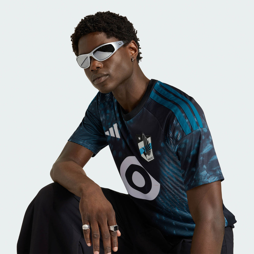 Men's Minnesota United FC Black 2026 The Decade Kit Replica Jersey