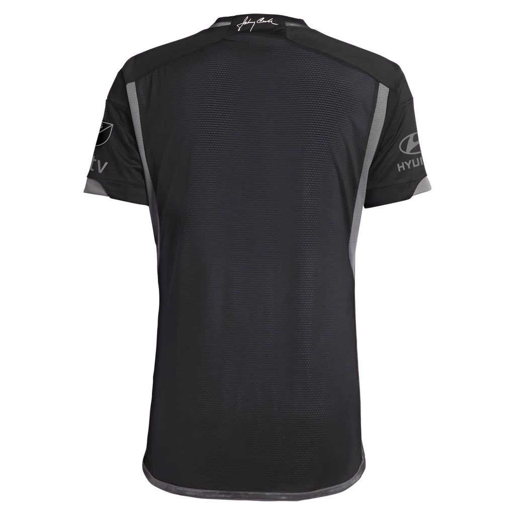 Men's Nashville SC Black 2023 Man In Black Kit Authentic Jersey