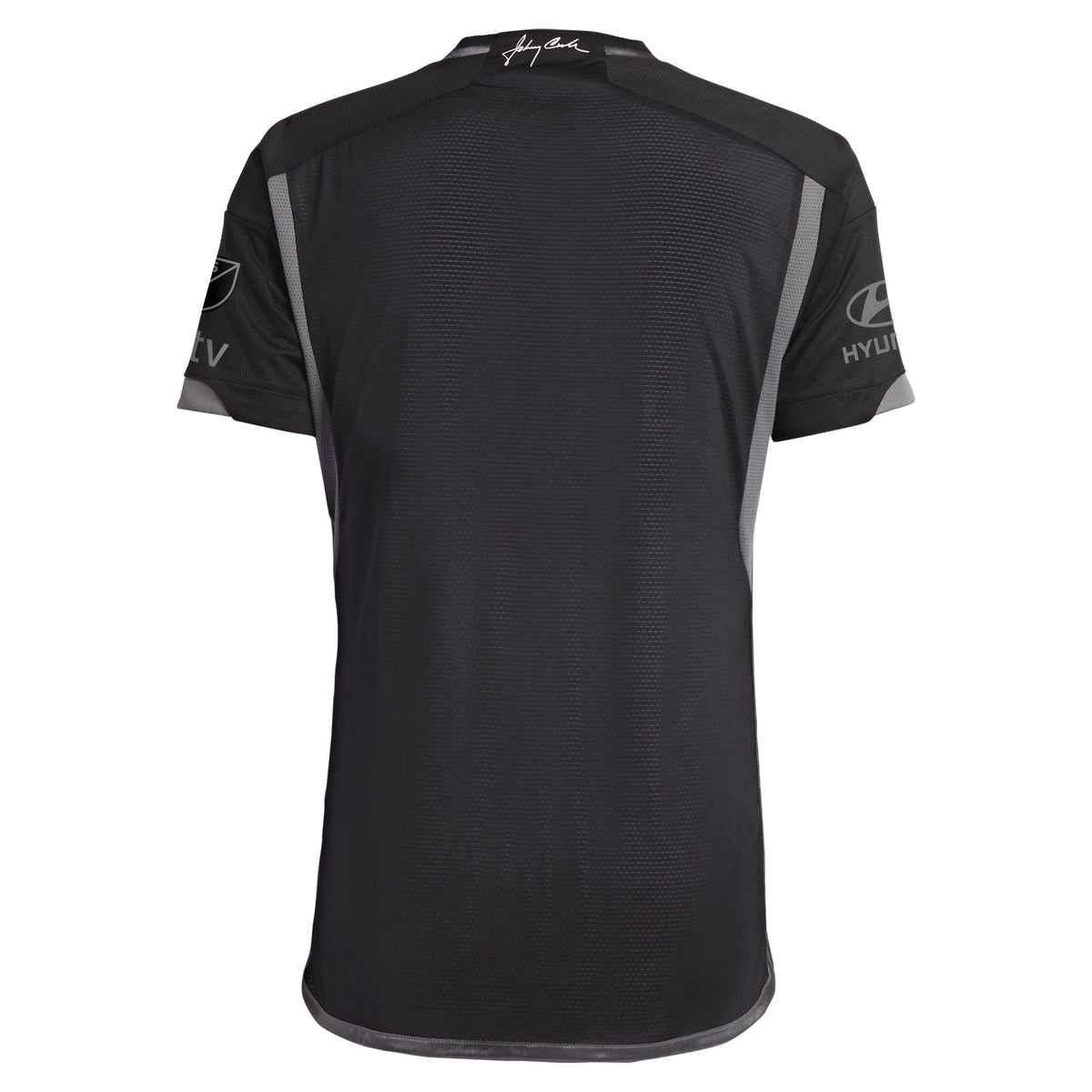 Men's Nashville SC Black 2023 Man In Black Kit Authentic Jersey