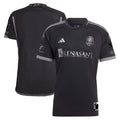 Men's Nashville SC Black 2023 Man In Black Kit Authentic Jersey