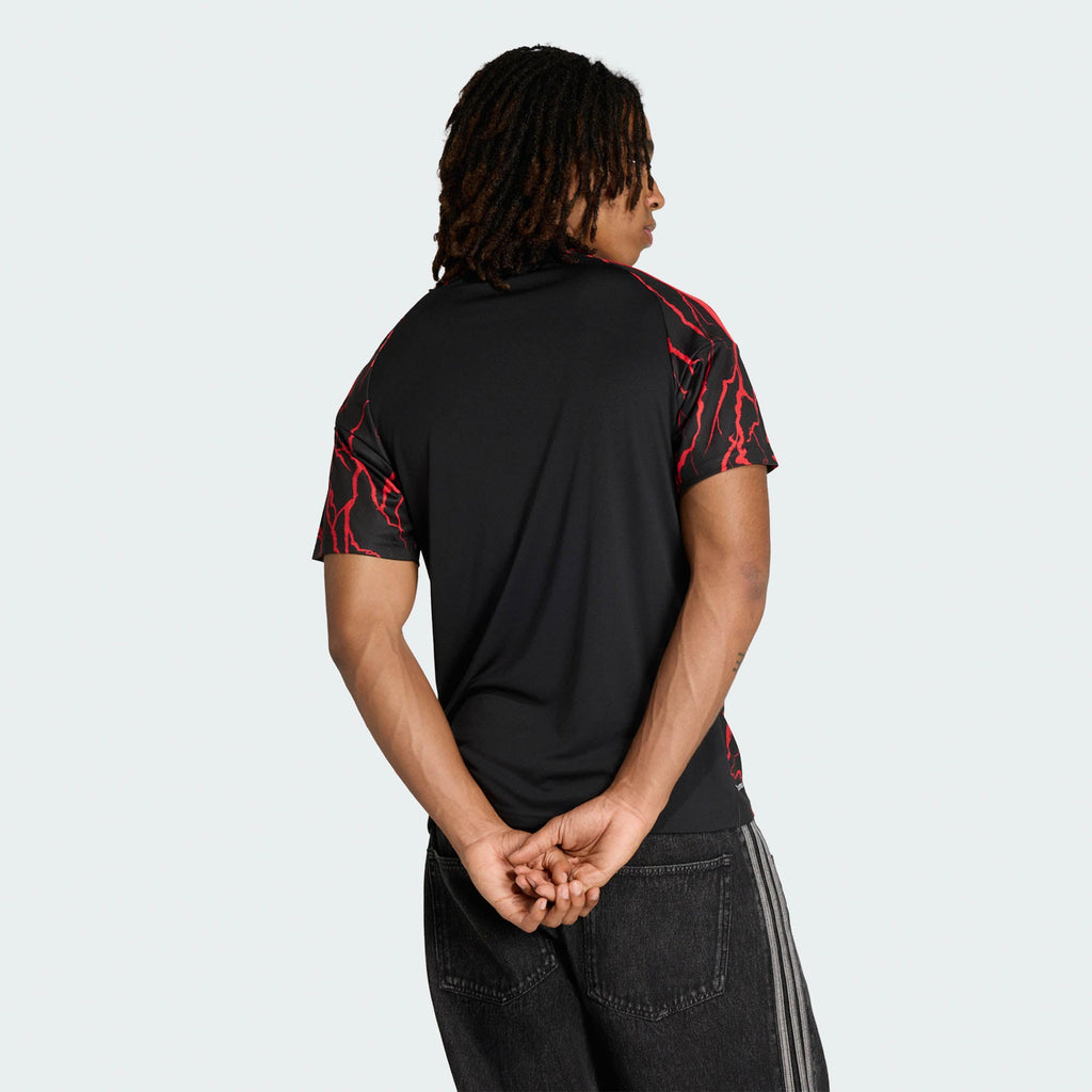 Men's New York Red Bulls Black 2026 The Rooted Kit Replica Jersey