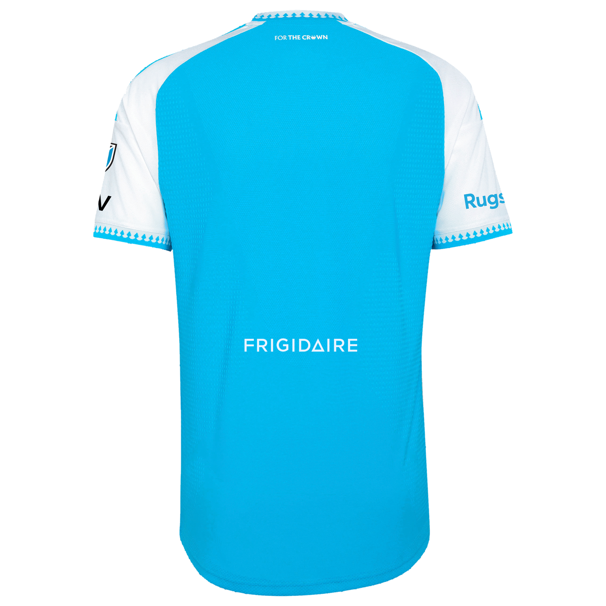 Men's Charlotte FC Blue 2026 Carolina Kit: Crowns Up On-Field Authentic Patch Jersey