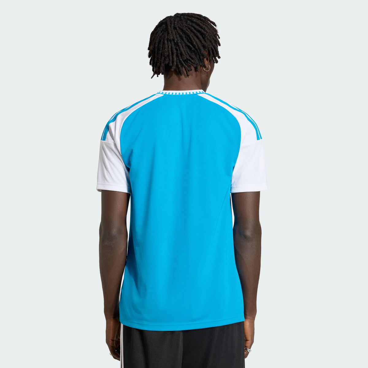 Men's Charlotte FC Blue 2026 Carolina Kit: Crowns Up Replica Jersey