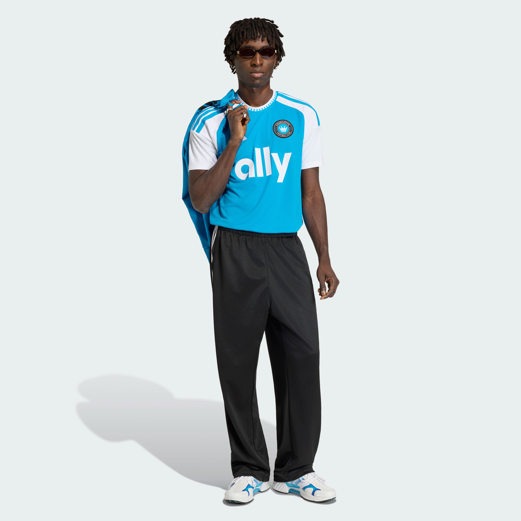 Men's Charlotte FC Blue 2026 Carolina Kit: Crowns Up Replica Jersey
