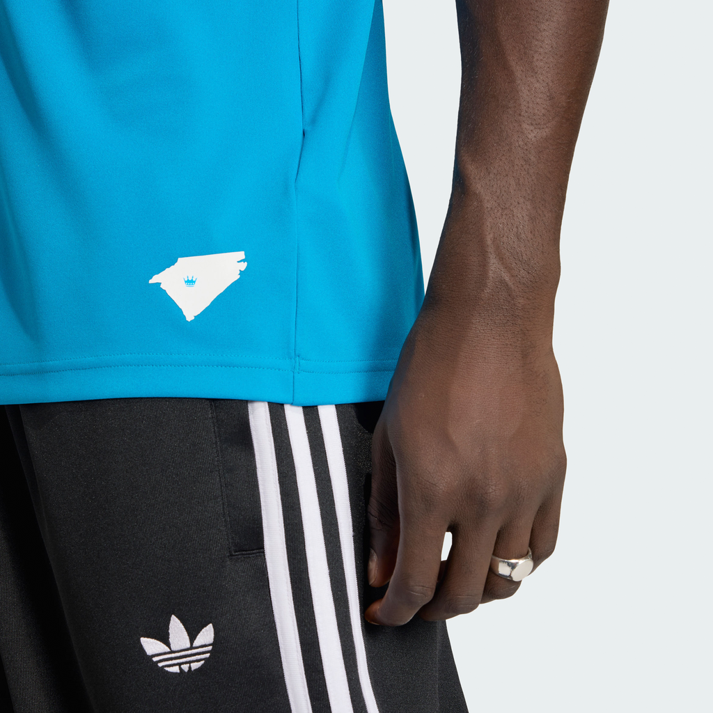 Men's Charlotte FC Blue 2026 Carolina Kit: Crowns Up Replica Jersey