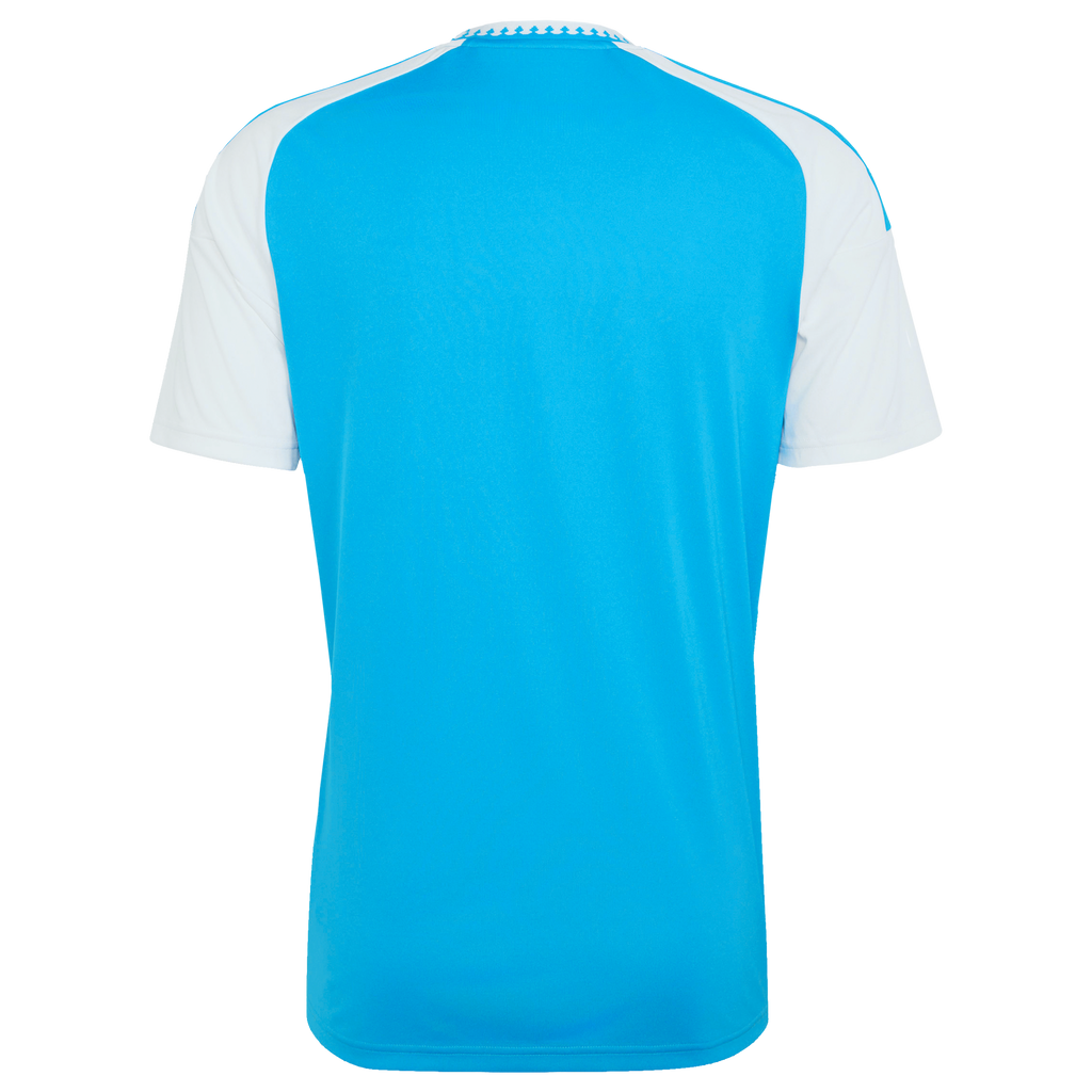 Men's Charlotte FC Blue 2026 Carolina Kit: Crowns Up Replica Jersey