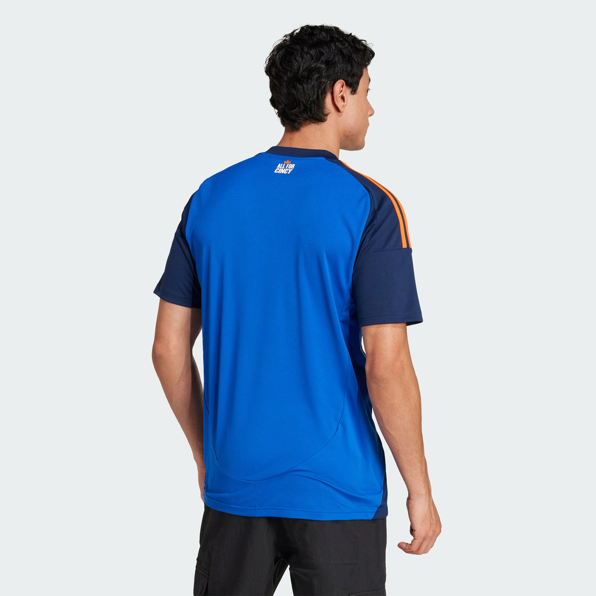 Men's FC Cincinnati Blue 2025 Orange and Blue Legacy Kit Replica Jersey