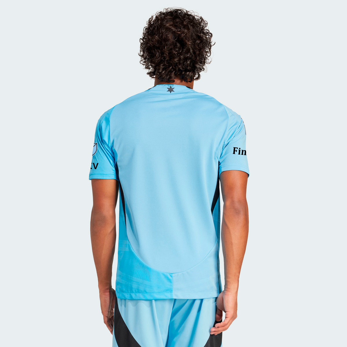 Men's Minnesota United FC Blue 2025 CONVERGENCE On-Field Authentic Patch Jersey