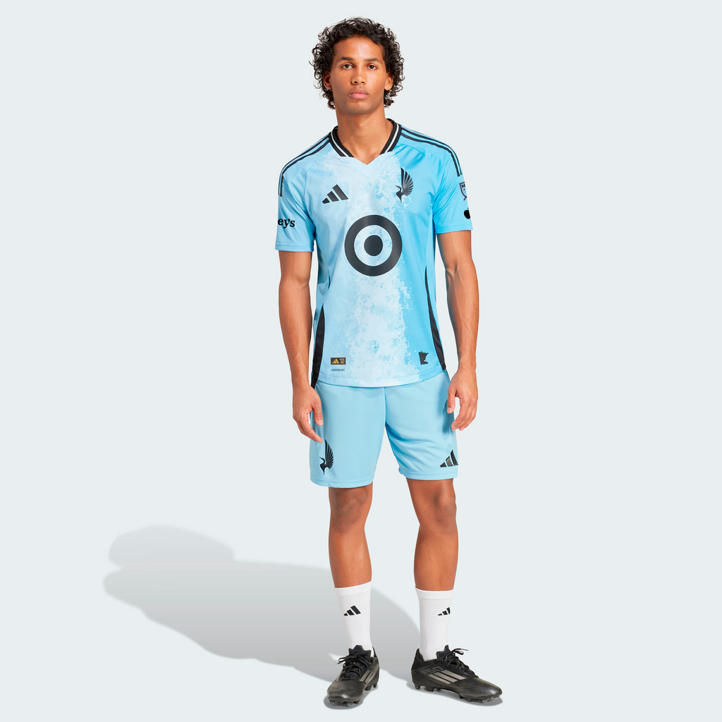 Men's Minnesota United FC Blue 2025 CONVERGENCE On-Field Authentic Patch Jersey
