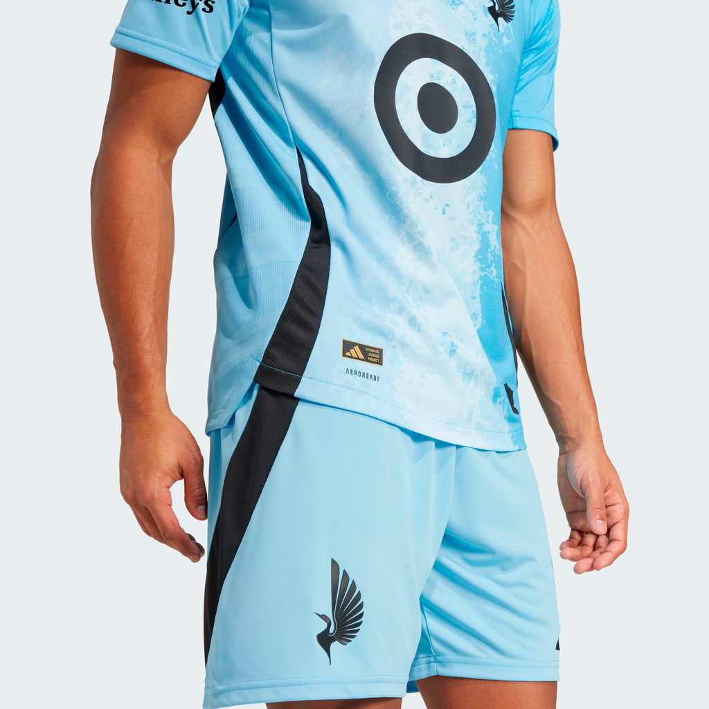 Men's Minnesota United FC Blue 2025 CONVERGENCE On-Field Authentic Patch Jersey