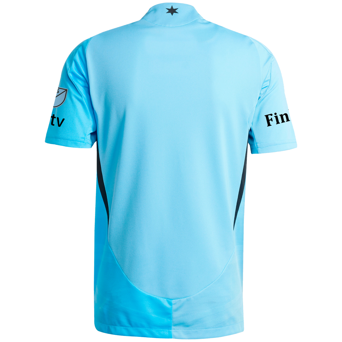 Men's Minnesota United FC Blue 2025 CONVERGENCE On-Field Authentic Patch Jersey