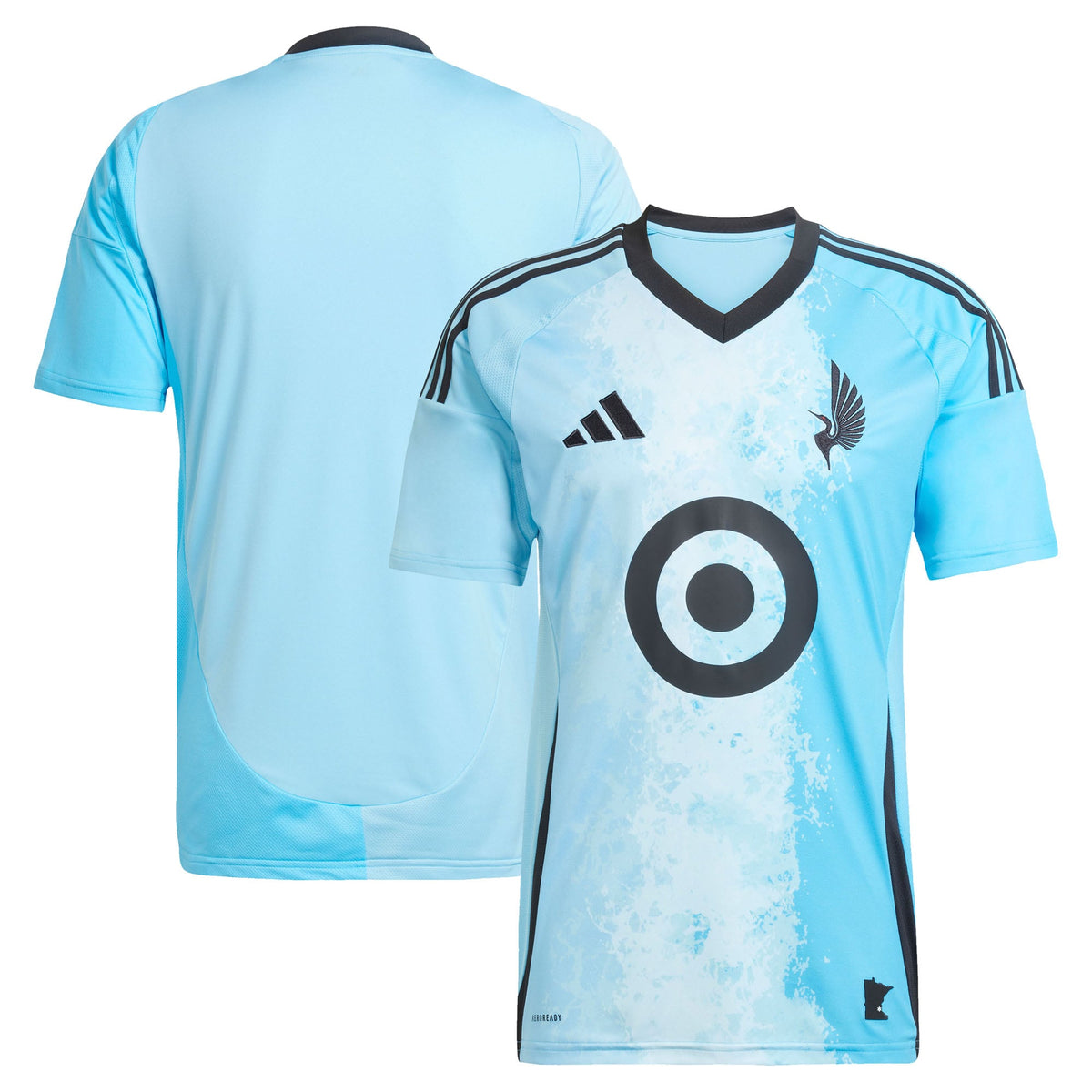 Men's Minnesota United FC Blue 2025 CONVERGENCE Replica Jersey