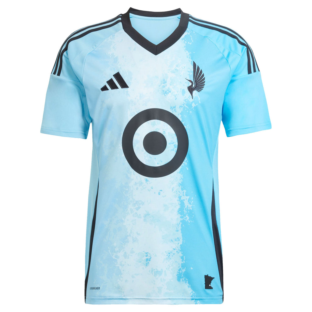Men's Minnesota United FC Blue 2025 CONVERGENCE Replica Jersey