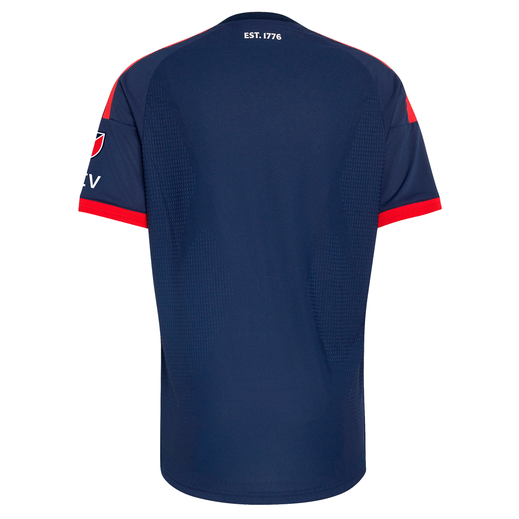Men's New England Revolution Blue 2026 Independence Day On-Field Authentic Patch Jersey