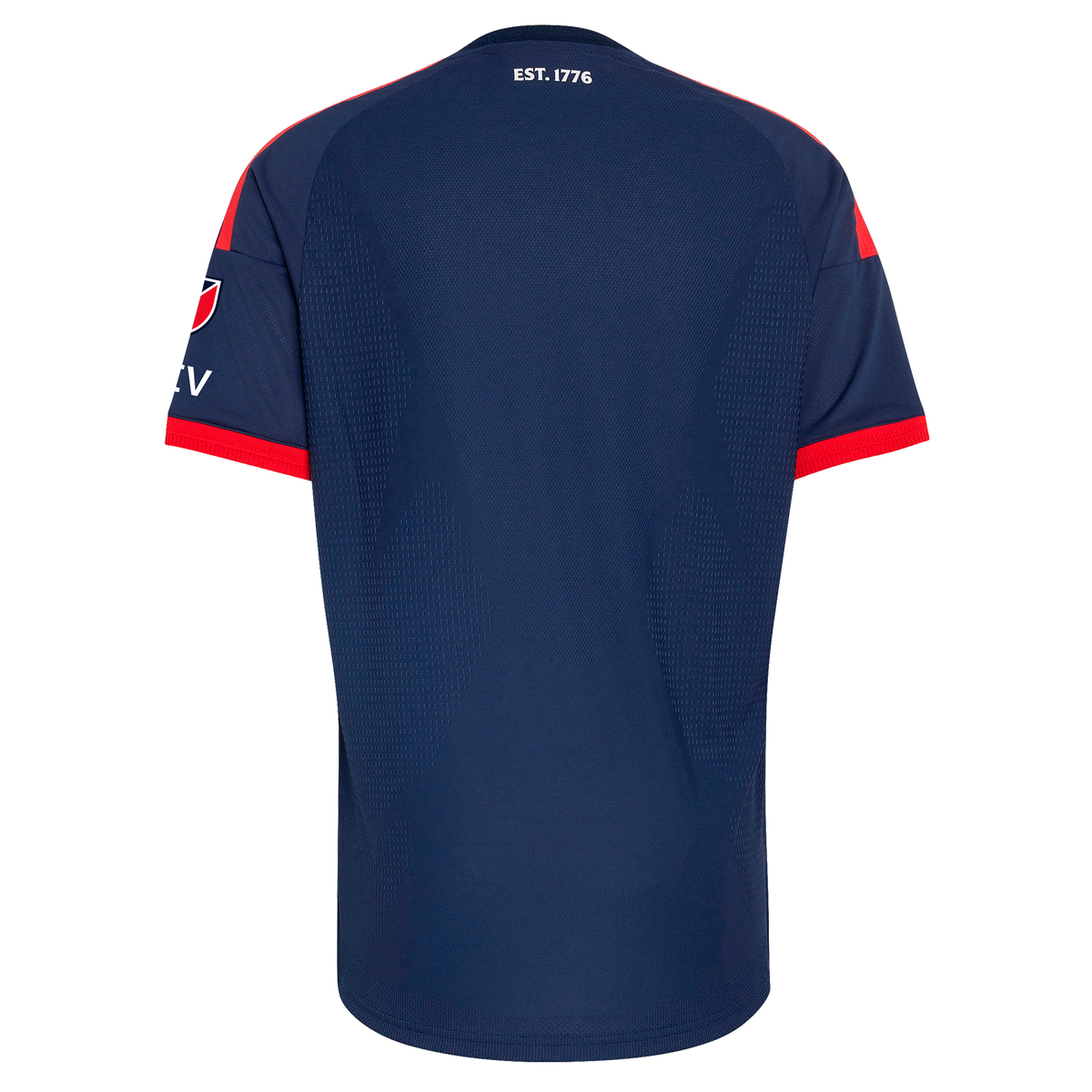 Men's New England Revolution Blue 2026 Independence Day On-Field Authentic Patch Jersey