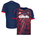Men's New England Revolution Blue 2026 Independence Day On-Field Authentic Patch Jersey
