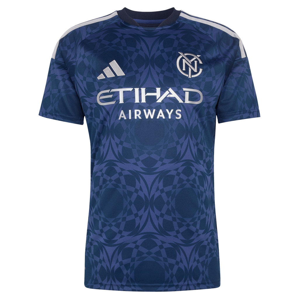 Men's New York City FC Blue 2026 The All Nations Kit Replica Jersey