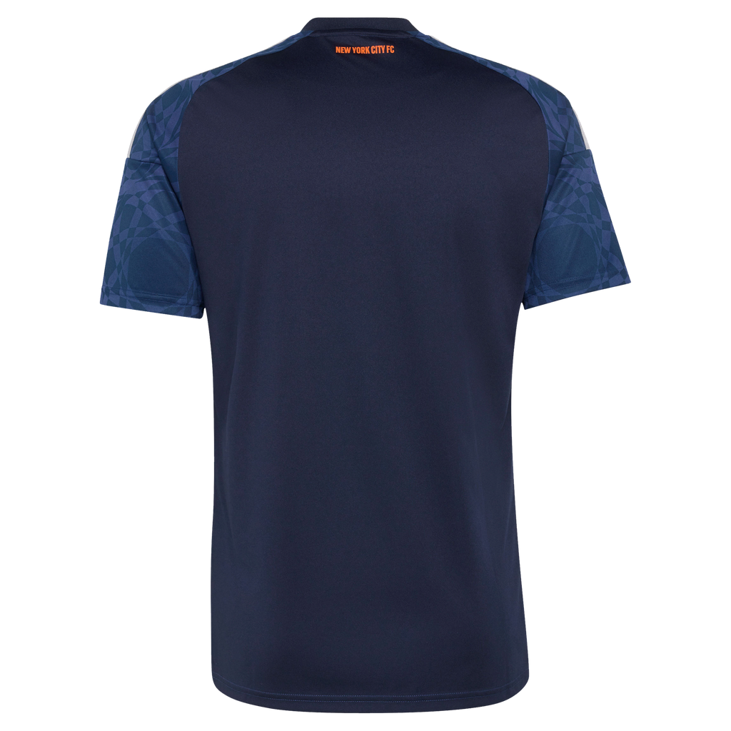 Men's New York City FC Blue 2026 The All Nations Kit Replica Jersey