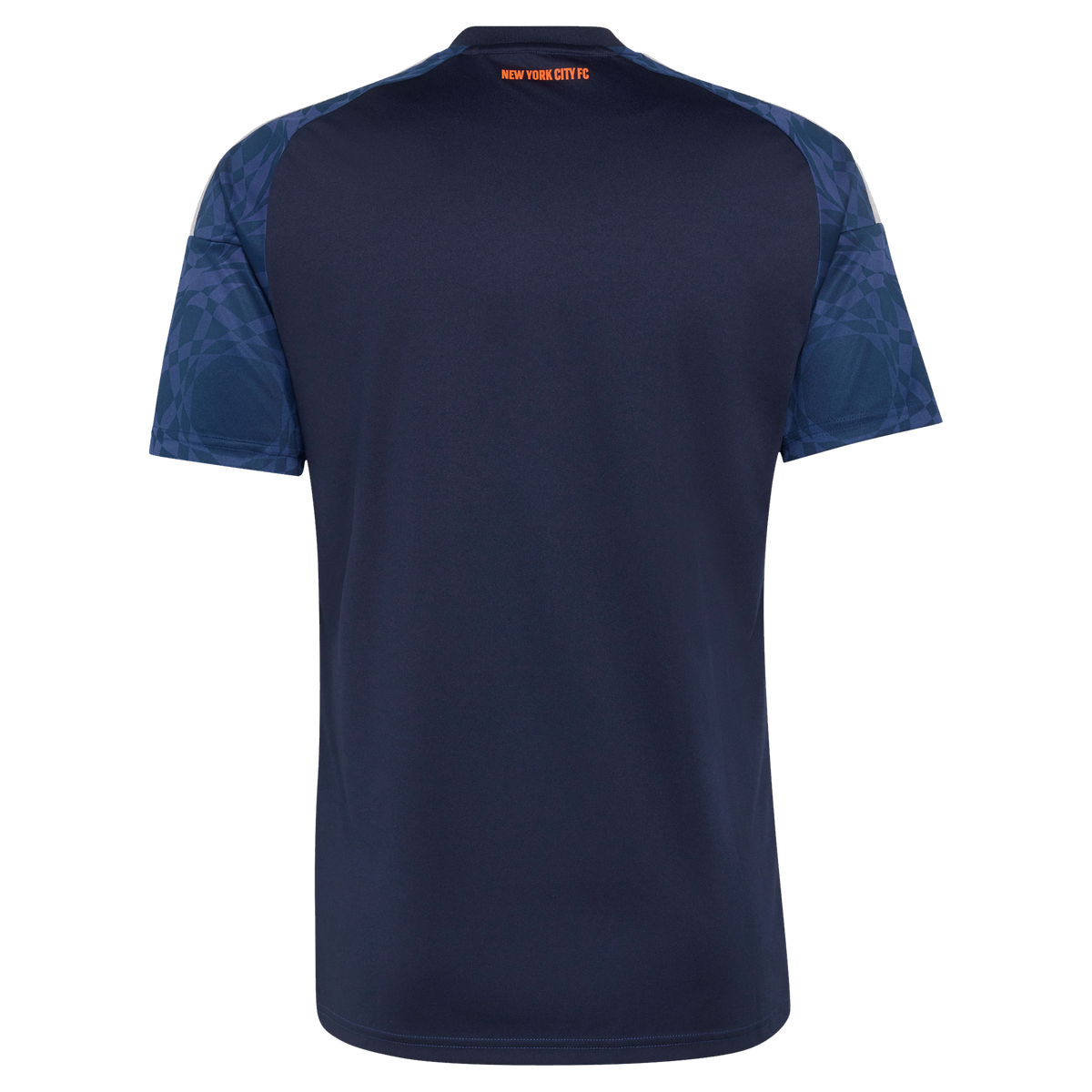 Men's New York City FC Blue 2026 The All Nations Kit Replica Jersey