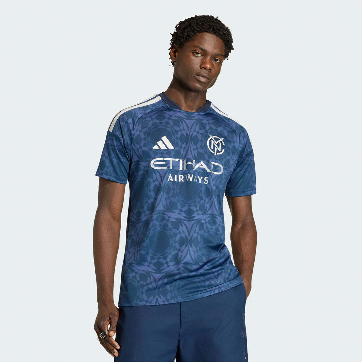 Men's New York City FC Blue 2026 The All Nations Kit Replica Jersey