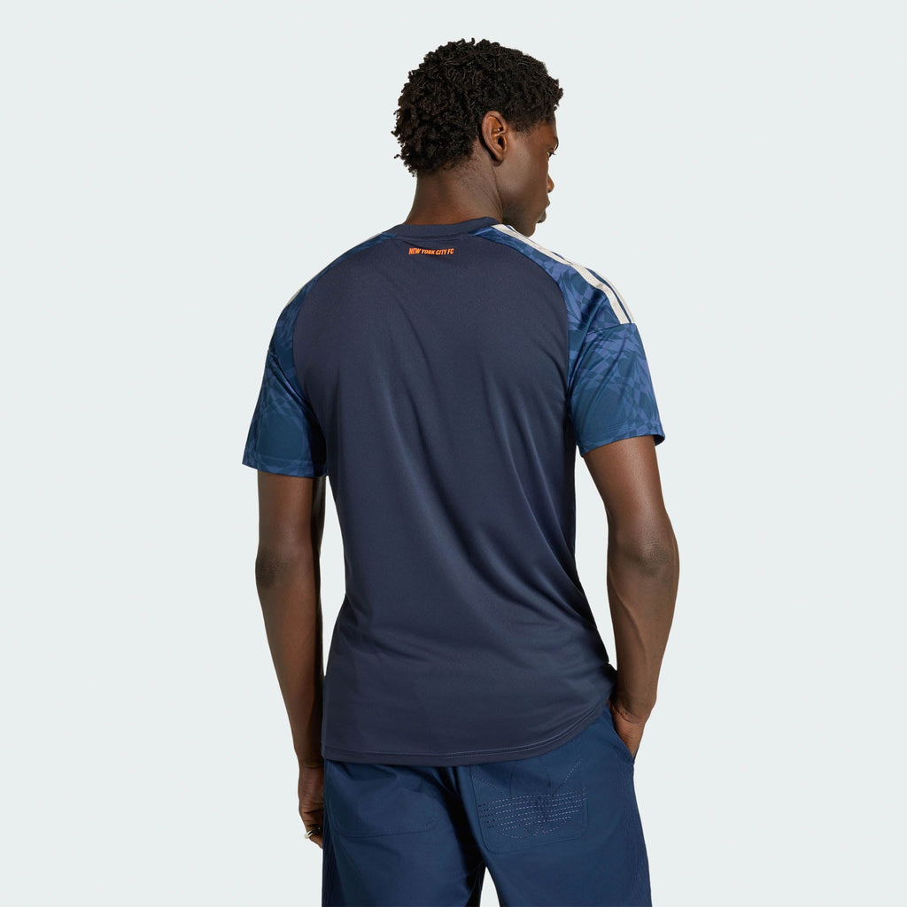 Men's New York City FC Blue 2026 The All Nations Kit Replica Jersey