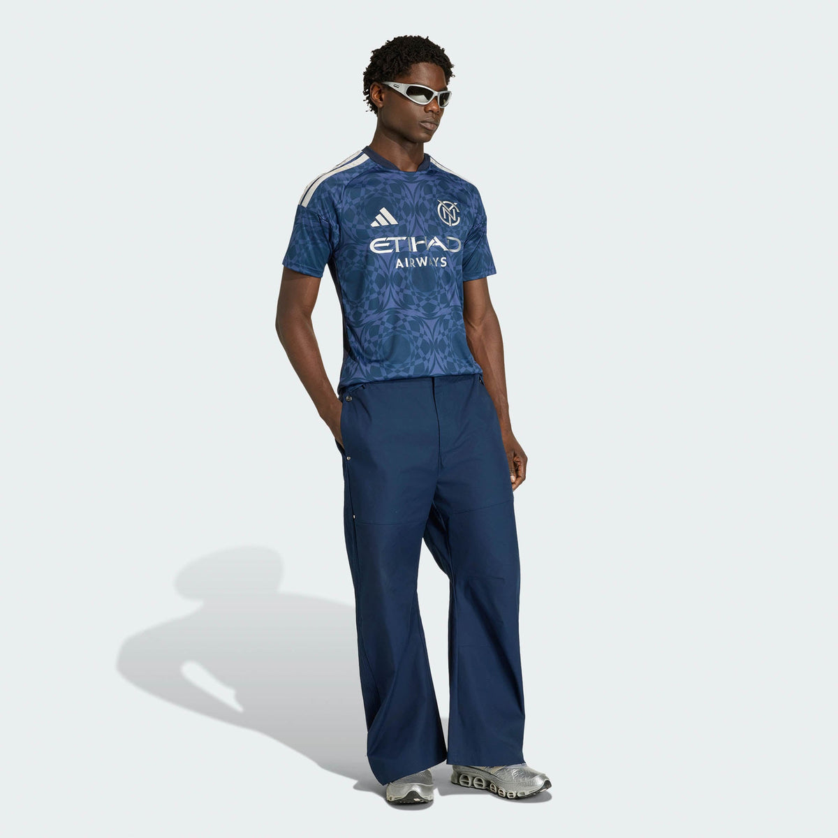 Men's New York City FC Blue 2026 The All Nations Kit Replica Jersey
