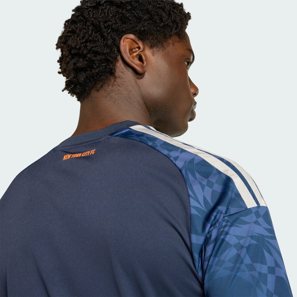 Men's New York City FC Blue 2026 The All Nations Kit Replica Jersey